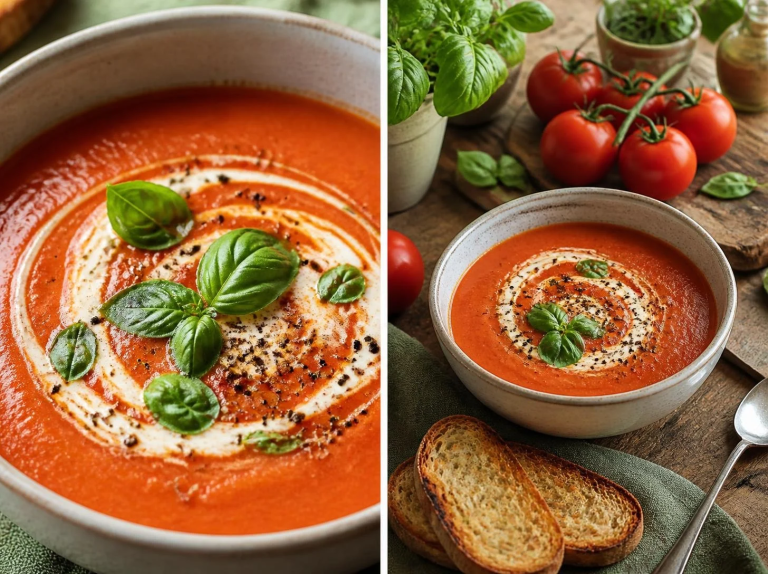 15-Minute Creamy Tomato Soup